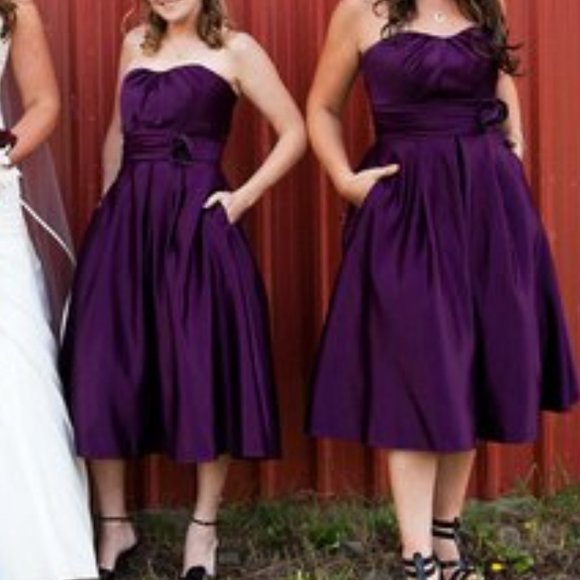 Mori Lee by Madeline Gardner Bridesmaid/Prom/Party Dress - Picture 2 of 6